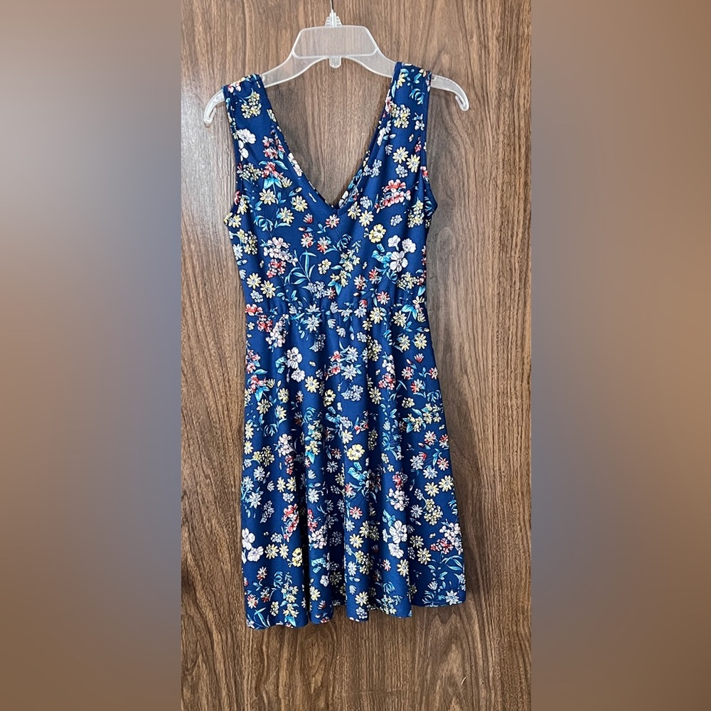 Candie's Floral Print Dress XS